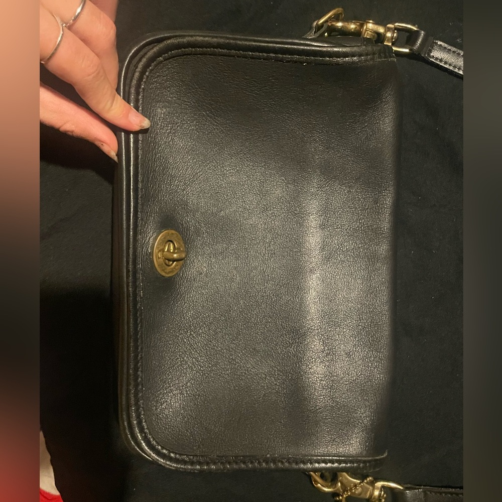 Coach NWOT Vintage Shoulder Purse Bag Clutch